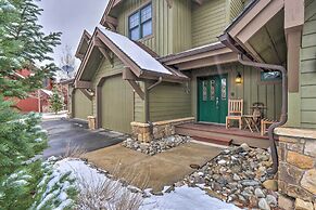 Hike, Bike & Explore: Breck Townhome w/ Hot Tub!