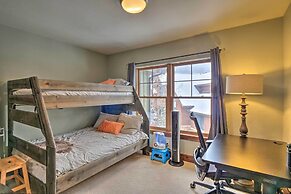 Hike, Bike & Explore: Breck Townhome w/ Hot Tub!