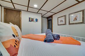 Hot Tub & Resort Amenities: Pocono Lake Retreat!