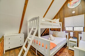 Hot Tub & Resort Amenities: Pocono Lake Retreat!