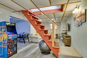 Hot Tub & Resort Amenities: Pocono Lake Retreat!