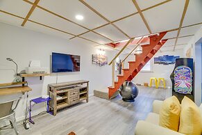 Hot Tub & Resort Amenities: Pocono Lake Retreat!