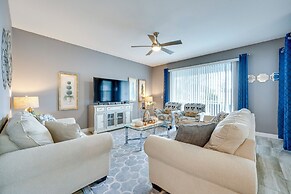 Chic Villa w/ Resort Perks ~ 10 Mi to Disney!