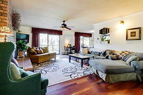 Tasteful Home w/ Stunning River & Valley View