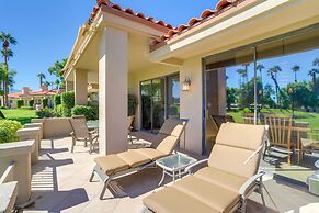 Patio + Resort Amenities: Palm Desert Escape