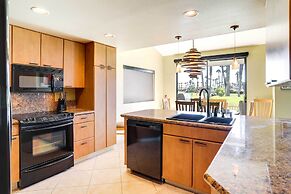 Patio + Resort Amenities: Palm Desert Escape