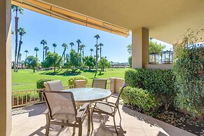 Patio + Resort Amenities: Palm Desert Escape