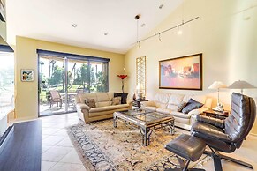 Patio + Resort Amenities: Palm Desert Escape