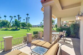 Patio + Resort Amenities: Palm Desert Escape