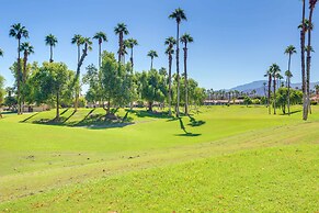 Patio + Resort Amenities: Palm Desert Escape