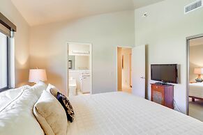 Patio + Resort Amenities: Palm Desert Escape