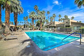 Patio + Resort Amenities: Palm Desert Escape
