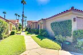 Patio + Resort Amenities: Palm Desert Escape