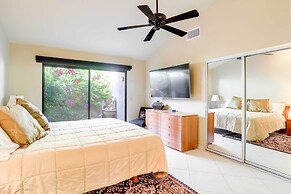 Patio + Resort Amenities: Palm Desert Escape