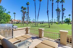 Patio + Resort Amenities: Palm Desert Escape