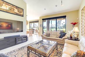 Patio + Resort Amenities: Palm Desert Escape