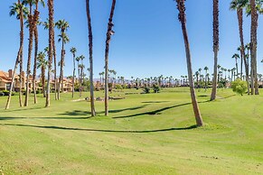 Patio + Resort Amenities: Palm Desert Escape
