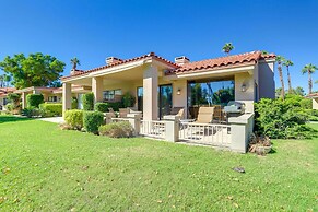 Patio + Resort Amenities: Palm Desert Escape