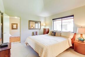 Patio + Resort Amenities: Palm Desert Escape