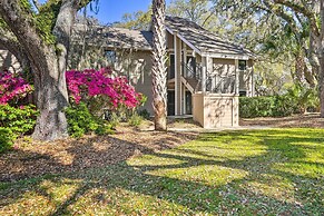 Seabrook Island Condo ~ Half-mi to Beach!