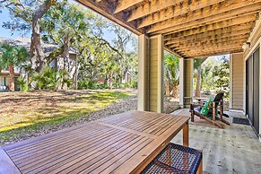 Seabrook Island Condo ~ Half-mi to Beach!