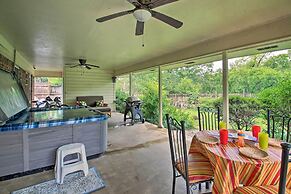 Hot Tub & Yard: Spacious Hot Springs Home!