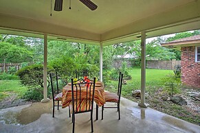 Hot Tub & Yard: Spacious Hot Springs Home!