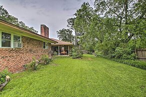 Hot Tub & Yard: Spacious Hot Springs Home!