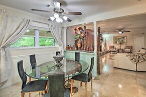 Hot Tub & Yard: Spacious Hot Springs Home!