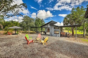 Authentic Clewiston Home w/ Outdoor Game Area