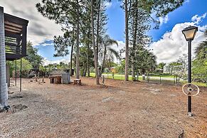 Authentic Clewiston Home w/ Outdoor Game Area