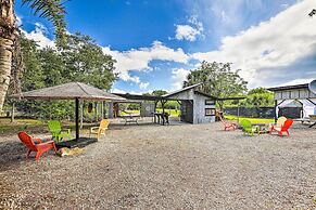 Authentic Clewiston Home w/ Outdoor Game Area