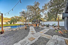 Luxe Brandon Oasis w/ Private Pool & Hot Tub!