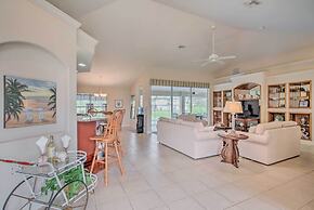 Coral Oaks Golf Club Home w/ Private Lanai!