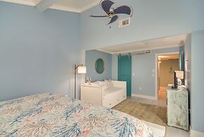 Poolside Madeira Beach Abode w/ Balcony!