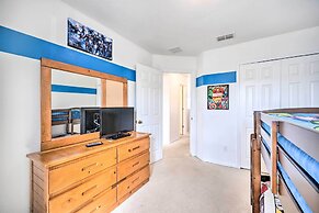 Dog-friendly Kissimmee Home w/ Lanai + Pool!