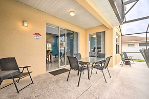 Dog-friendly Kissimmee Home w/ Lanai + Pool!
