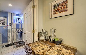 Bethesda Apartment + Yard ~ 9 Mi to D.C