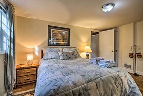 Bethesda Apartment + Yard ~ 9 Mi to D.C