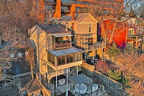 Cincinnati Home, Patio w/ Downtown Views!
