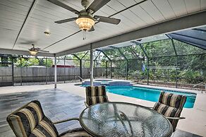 Palm Coast Family Home w/ Private Pool & Lanai!