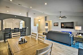 Palm Coast Family Home w/ Private Pool & Lanai!