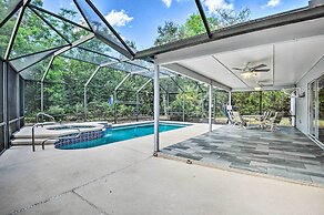 Palm Coast Family Home w/ Private Pool & Lanai!