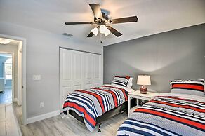 Palm Coast Family Home w/ Private Pool & Lanai!