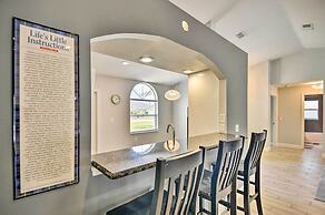 Palm Coast Family Home w/ Private Pool & Lanai!
