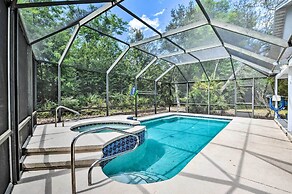 Palm Coast Family Home w/ Private Pool & Lanai!