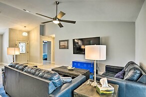 Palm Coast Family Home w/ Private Pool & Lanai!