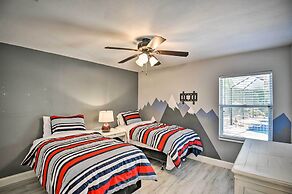 Palm Coast Family Home w/ Private Pool & Lanai!