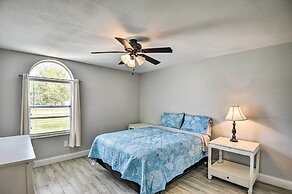 Palm Coast Family Home w/ Private Pool & Lanai!