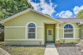 Palm Coast Family Home w/ Private Pool & Lanai!